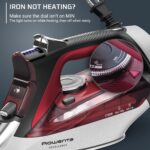 Plancha de Vapor Rowenta Focus Excellence DW5433 | Suela Acero Inox, 400+ Orificios Microvapor, Cable Retráctil 2.4m, Pa