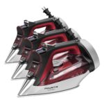 Plancha de Vapor Rowenta Focus Excellence DW5433 | Suela Acero Inox, 400+ Orificios Microvapor, Cable Retráctil 2.4m, Pa