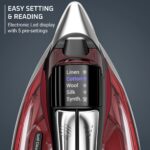 Plancha de Vapor Rowenta Focus Excellence DW5433 | Suela Acero Inox, 400+ Orificios Microvapor, Cable Retráctil 2.4m, Pa
