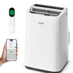 Aire acondicionado portátil ZAFRO YAC-06CPD/PL7 10000 BTU 3 en 1 refrigeración sin drenaje ventilador deshumidificador c