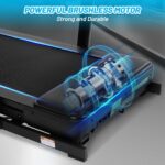 Caminadora Plegable ActiveTrail B0GXFD6BY7 Inclinación Automática -3% a 15% Motor Potente Capacidad 159 kg Riel 50 cm Pl
