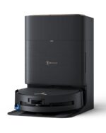 Robot Aspirador y Trapeador ECOVACS DEEBOT X9 PRO OMNI succión 16600 Pa fregona rodillo ZeroTangle 3.0 elevación automát