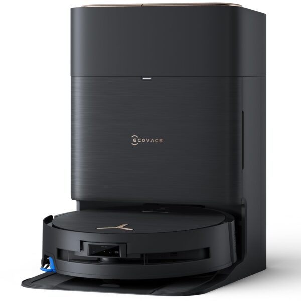 Robot Aspirador y Trapeador ECOVACS DEEBOT X9 PRO OMNI succión 16600 Pa fregona rodillo ZeroTangle 3.0 elevación automát