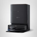 Robot Aspirador y Trapeador ECOVACS DEEBOT X9 PRO OMNI succión 16600 Pa fregona rodillo ZeroTangle 3.0 elevación automát