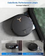 Robot Aspirador y Trapeador ECOVACS DEEBOT X9 PRO OMNI succión 16600 Pa fregona rodillo ZeroTangle 3.0 elevación automát
