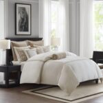 Edredon lujo bordado Madison Park Signature E&E Co Ltd DBA JLA Home MPS10-0005 queen extragrande todas las estaciones