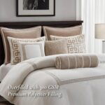 Edredon lujo bordado Madison Park Signature E&E Co Ltd DBA JLA Home MPS10-0005 queen extragrande todas las estaciones