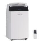 Aire Acondicionado Portátil Inversor Garvee 14000 BTU manguera doble bomba de calor WiFi enfría hasta 65 metros cuadrado