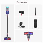 Aspiradora Inalámbrica Dyson Konical V10 626416-01 150 AW filtración HEPA 60 minutos sin cable