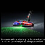 Aspiradora Inalámbrica Dyson Konical V10 626416-01 150 AW filtración HEPA 60 minutos sin cable