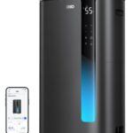 Deshumidificador Inteligente DREO DR-HDH003S 73 Pintas Energy Star 6.0 para Sótano y Hogar hasta 2000 pies²