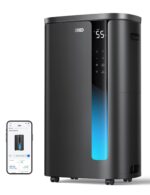 Deshumidificador Inteligente DREO DR-HDH003S 73 Pintas Energy Star 6.0 para Sótano y Hogar hasta 2000 pies²