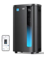 Deshumidificador Inteligente DREO DR-HDH003S 73 Pintas Energy Star 6.0 para Sótano y Hogar hasta 2000 pies²