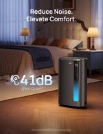 Deshumidificador Inteligente DREO DR-HDH003S 73 Pintas Energy Star 6.0 para Sótano y Hogar hasta 2000 pies²