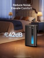 Deshumidificador Inteligente DREO DR-HDH003S 73 Pintas Energy Star 6.0 para Sótano y Hogar hasta 2000 pies²
