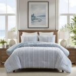 Juego de edredon Harbor House Anslee Pom Pom E&E Co Ltd HH10-1995 tamaño Full Queen 3 piezas algodon textura tufted colo