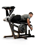 Leg Extension & Curl Machine, 630 Lb Adjustable Leg Curl/Extension Trainer, Seated or Lying Home Gym Equipment, Cable Sy