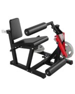 Garvee Máquina de extensión y rizos de piernas, máquinas de prensa de piernas 4 en 1 para gimnasio en casa, capacidad de
