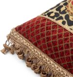 Juego de edredón de lujo acolchado a mano Tangiers Pacific Coast Home Furnishings Inc TG3PC-QN-CS estilo chenille 5 piez
