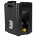 Franklin Sports Pickleball Launcher - Portable Auto Launcher - 5 Speeds, 4 Angles, Shuffle Mode - Rechargeable - Battery