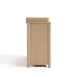 Storkcraft Malta 3 Drawer Chest with Removable Changing Topper – GREENGUARD Gold Certified, Wood Dresser for Baby & Kids