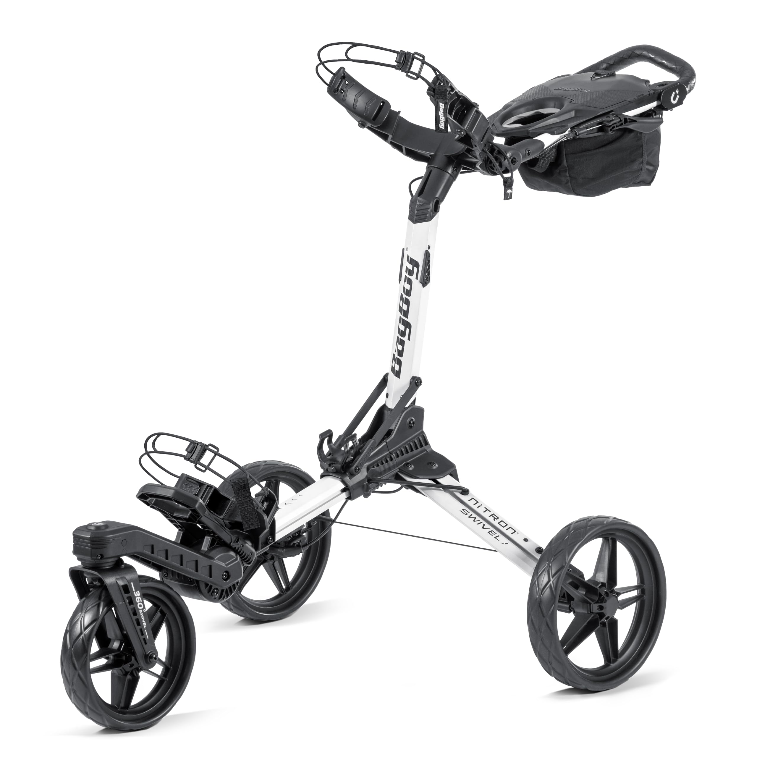 Version 1.0.0 Bag Boy Carrito giratorio de golf Nitron