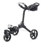 Bag Boy Nitron - Carrito giratorio de golf, negro/pizarra