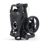 Bag Boy Nitron - Carrito giratorio de golf, negro/pizarra