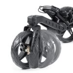 Bag Boy Nitron - Carrito giratorio de golf, negro/pizarra