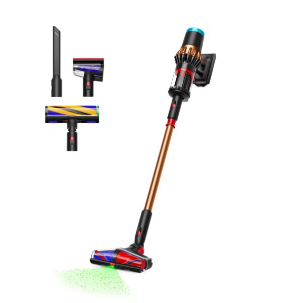 Aspiradora Inalámbrica Dyson V16 Piston Animal 640975-01 - 315 W, 70 min, Antienredos