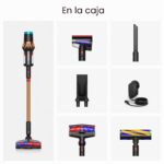Aspiradora Inalámbrica Dyson V16 Piston Animal 640975-01 - 315 W, 70 min, Antienredos