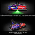 Aspiradora Inalámbrica Dyson V16 Piston Animal 640975-01 - 315 W, 70 min, Antienredos