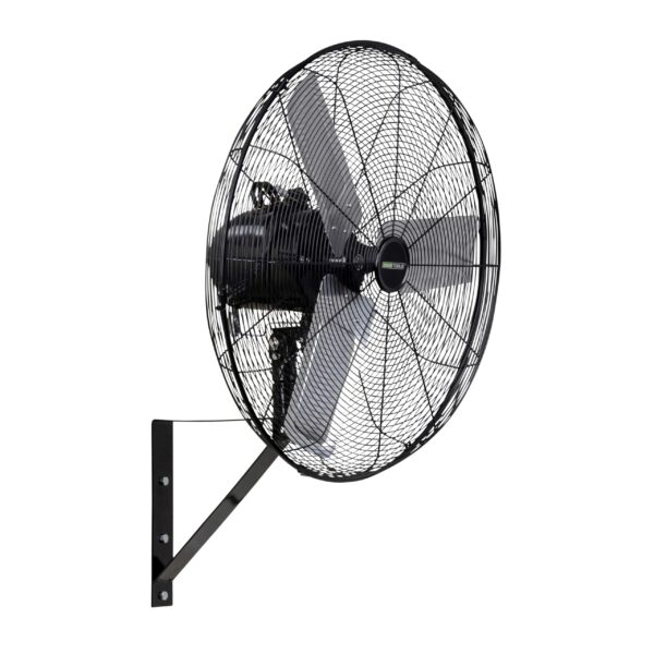 Ventilador de Pared Oscilante OEMTOOLS 44883 24 Pulgadas 4216 CFM Motor IP44 3 Velocidades para Exteriores Patios y Gara