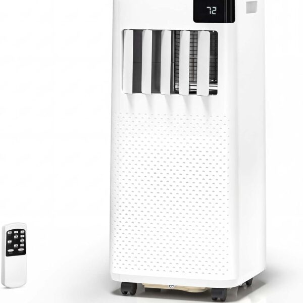 Aire acondicionado portátil 4 en 1 Antarctic Star OL-A016GG06N3 10500 BTU enfría 42 metros cuadrados modo seco ventilado