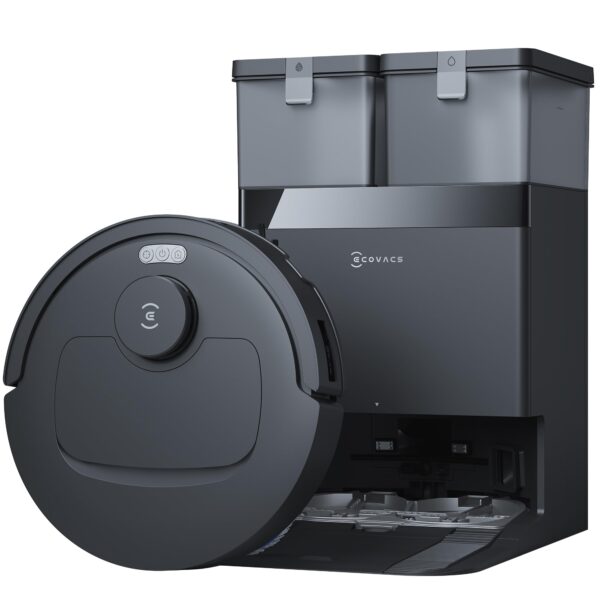 Robot Aspirador y Trapeador ECOVACS DEEBOT T30e OMNI – Succión 20,000Pa, ZeroTangle 3.0 Antienredos, Estación Autolimpia