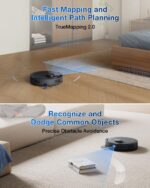 Robot Aspirador y Trapeador ECOVACS DEEBOT T30e OMNI – Succión 20,000Pa, ZeroTangle 3.0 Antienredos, Estación Autolimpia