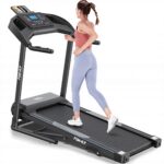 Caminadora Plegable FUNMILY Smart Heavy Duty Folding Treadmill 3.5HP capacidad 400 libras con sensor de grasa corporal y