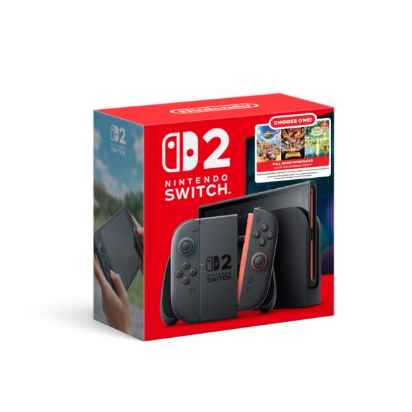 Consola Nintendo Switch 2 Nintendo BEESKB63B bundle con juego a elegir