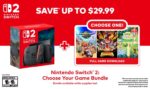 Consola Nintendo Switch 2 Nintendo BEESKB63B bundle con juego a elegir