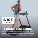 NordicTrack T Series 5 Starter Treadmill for Real Results + iFIT Train Monthly Membership - 1 Month Included