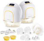Medela Melody InBra Wearable Electric Breast Pump | Easy Fit, Fully In-Bra, Hands Free, Soft Comfort, Slim, Pump-and-Sto