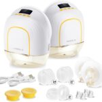 Medela Melody InBra Wearable Electric Breast Pump | Easy Fit, Fully In-Bra, Hands Free, Soft Comfort, Slim, Pump-and-Sto