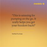 Medela Melody InBra Wearable Electric Breast Pump | Easy Fit, Fully In-Bra, Hands Free, Soft Comfort, Slim, Pump-and-Sto