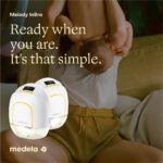 Medela Melody InBra Wearable Electric Breast Pump | Easy Fit, Fully In-Bra, Hands Free, Soft Comfort, Slim, Pump-and-Sto