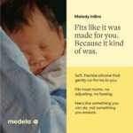 Medela Melody InBra Wearable Electric Breast Pump | Easy Fit, Fully In-Bra, Hands Free, Soft Comfort, Slim, Pump-and-Sto