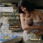 Medela Melody InBra Wearable Electric Breast Pump | Easy Fit, Fully In-Bra, Hands Free, Soft Comfort, Slim, Pump-and-Sto