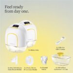 Medela Melody InBra Wearable Electric Breast Pump | Easy Fit, Fully In-Bra, Hands Free, Soft Comfort, Slim, Pump-and-Sto