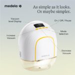 Medela Melody InBra Wearable Electric Breast Pump | Easy Fit, Fully In-Bra, Hands Free, Soft Comfort, Slim, Pump-and-Sto