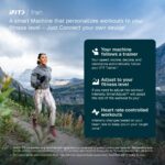 NordicTrack T Series 7 Treadmill with iFIT Train Monthly Membership - 1 Month Included