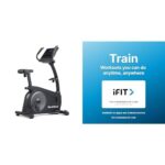 NordicTrack G LE Upright Bike with iFIT Train Monthly Membership - 1 month included